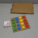 TieGokii 2nd Generation - Dementia Activities for Seniors,Wooden Alzheimers Products for Elderly,Keep Cognitive and Busy Puzzles Gifts & Games