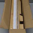 Bamboo Sofa Armrest Tray for Couches Without End Tables, Non-Slip Couch Armrest Table for Drinks, Phone & Remote, Fits Flat Armrests 6+