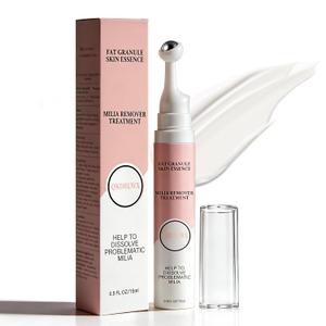 Milia Remover Serum for Eye & Face, Lightweight, Non-Greasy Suitable for lmproving Skin Luster For all Skin Types