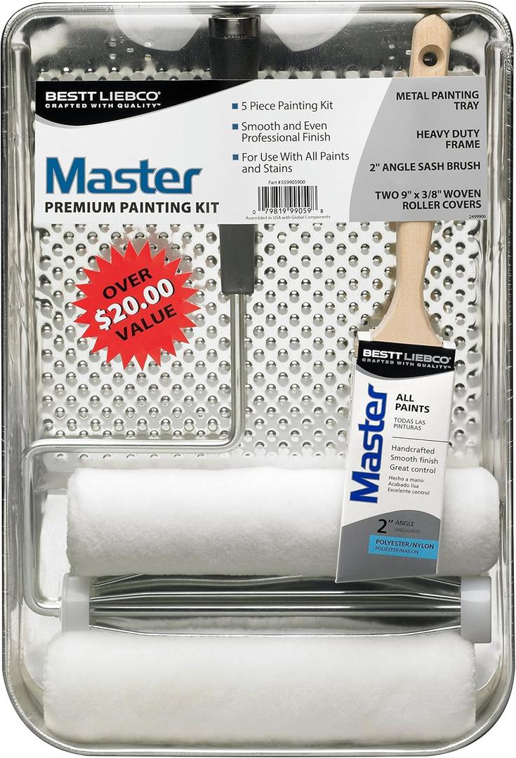 Bestt Liebco 559905920 Master 5 Piece Kit