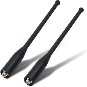 UHF Antenna Compatible for Motorola RDU4100 RDU4160D RDU2080D RDU2020 RDV2020 RDV5100 CP110 Radio RAN4031 403-470 Mhz 6.5 Inch2 Pack