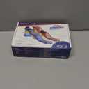 Magnetic Tiles Race Track Set, 52PCS STEM Educational Magnetic Building Blocks with 2 Race Cars, Montessori Sensory Travel Toys for Kids 3 4 5 6 7 8, Birthday for Boys & Girls