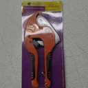 Bates- PVC Pipe Cutter, Cuts up to 1-1/4", Ratcheting PVC Pipe Cutter Tool, Pipe Cutters PVC, PVC Pipe Shears, PVC Cutter, Plastic Pipe Cutter, PEX Pipe Cutter, PVC Cutter Tool, PVC Ratchet Cutter (Orange)