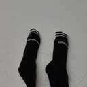 Wilson Soccer Sock Shin Guards -  Peewee Size (Black)