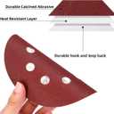 100PCS 5 Inch 8 Holes Sanding Discs 60 120 240 400 600 800 1000 1200 1500 2000 Grit Sandpaper Sander Round Sand Paper (100pcs 60-2000 grit)