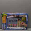 Crayola Ultimate Light Board - White, Kids Drawing Tablet, Gifts for Kids, LED Drawing Board, Sketching Art Projector, Toys for Boys & Girls, 6+