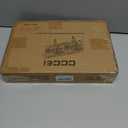 CCCEI Modular Pegboard Desk Organizer and Storage, Gaming Office Supplies Shelf Accessories with Outlets and USB, Metal Privacy Panels Peg board Deco Clamp on Table, Gifts for Men, 6FT.