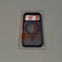 TORRAS for iPhone 17 Pro Case, Camera Control, Fit for MagSafe, Military-Grade Protection, Magnetic Slim Translucent Anti-Fingerprint Phone Case for iPhone 17 Pro 6.3", Deep Blue