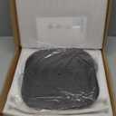 Magnifying Glass with Light and Stand with 10X Rectangle Ultra-Clear Glass Magnifying Lens, Magnifying Glass Table Lamp for Close Work, Reading, Sewing, Crafts, Flexible 3in1 Floor Lamp