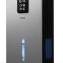 PSOS Dehumidifier, Dehumidifiers for Home, 98 OZ Water Tank, (1000 sq.ft) Quiet Dehumidifier for Basement Bathroom Bedroom with Humidity Display, Auto Shut Off, Relaxing 7 Color Ambient Light(Gray) (grey)