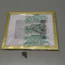 upsimples 8x10 Picture Frame, Display Pictures 5x7 with Mat or 8x10 Without Mat, Wall Hanging Photo Frame, Gold, 1 Pack