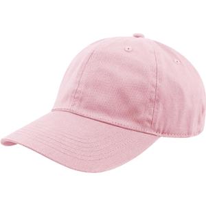 Unisex Classic Baseball Cap | Low Profile Soft Top Unstructured Cotton Baseball Cap | Adjustable Size Buckle for Women Men (A09- Light Pink)