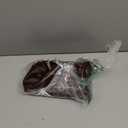 GIVLEFLY Genuine Leather Womens Crossbody Bag - Elegant Small Shoulder Purse for Daily & Evening Use (Smooth Dark Red)