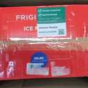 FRIGIDAIRE Compact Countertop Ice Maker Machine, Produces 26 lb of Bullet Ice per Day, Blue