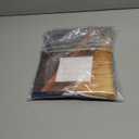 4 Pcs Nativity Christmas Door Decoration with LED String Holy Night Religious Jesus Scene Door Cover Christian Porch Banner Decor for Winter Holiday Xmas Outdoor Indoor Farmhouse Party