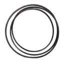 3 x 07200023 Ariens Ikon XD 52 Deck Belt Replacement for 52" Deck Belt 145" x1/2" Fit for Ariens Gravely ZTXL 1842, ZTXL 2042, ZTXL 2548, ZTXL 2554, ZTXL 42, ZTXL 48ZTXL 54 Series