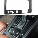 Fit for Mazda CX50 2023 2024 2025 2026 Accessories, Carbon Fiber Gear Shift Box Panel Car Center Console Cover Gear Panel Gear Shift Knob Cover Trims Frame Protection for CX 50 Interior