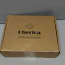 20 Pcs Dark Red Hydrangea Artificial Flowers Bulk, Faux Hydrangea Flowers Heads, Artificial Fake Silk Hydrangea Flowers with Stems, Red Flowers Artificial for Decoration Wedding Dcor