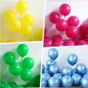 Cinco de Mayo Fiesta Balloon Arch Kit, 171Pcs Rainbow Colors Balloon Garland for Mexican Fiesta Party Decorations Hawaii Tropical Luau Birthday Party Backdrop Inflatable Cactus Taco Carnival Balloons, 31.5"X15.75"