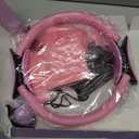 Home Pilates Kit for Women - 14 Pcs Pilates Equipment Set with Pilates Ring and Ball, 5 Resistance Bands Etc Accessories for Beginners Home Workouts - Includes Workout Guide (Pink)