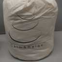 Calm&Relax Fluffy Weighted Blankets for Adults Heavy Blanket, Soft Weighted Throw Blanket with Glass Beads, Machine Washable (Queen Size, 20 lbs, 60"80")