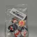 12Pcs Canadian Flag Refrigerator Stickers, Magnet Travel Souvenir Canada Refrigerator Stickers, Canada 3D Refrigerator Magnet Crystal Glass Fridge Stickers