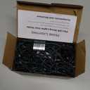 Home Lighting 66ft Christmas Decorative Mini Lights, 200 LED Green Wire Fairy Starry String Lights Plug in, 8 Lighting Modes, for Indoor Outdoor Xmas Tree Wedding Party Decoration (Warm White)