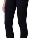 POSHDIVAH Women's Maternity Leggings Over The Belly Pregnancy Yoga Pants Active Wear Workout Leggings (Medium, Black)