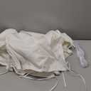 Wonder Nook Bunk Bed Curtains, Adjustable 2 Panels, Bottom Bunk Bed Privacy Set, Cotton Play Tent Curtain with Velcro & Tie Attachments  Multipurpose Kids Fort Play Space for Loft Beds, Tables