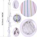 Crystals Ball Prisms Suncatcher Hanging Ornament Rainbow Maker for Home,Garden Decoration