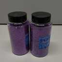 2 x Purple Chunky Glitter, 14.11oz/400g Craft Glitter Powder for Epoxy Tumblers, Hair Face Body Eye Nail Art Festival, DIY Party Decorations