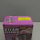 Pressurized Handheld Steam Cleaner with 10pcs Accessories & Safety Lock, Multi-Purpose Natural Deep Cleaning Steamer, Multi-Surface Steamer for Cleaning Home, Car, Upholstery, Grout and More