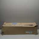 PURE ERA Carpet Stair Treads Ultra Plush 9.5" X 30"Soft Bullnose Indoor Stair Protectors Pet-Friendly Non-Slip Skid Resistant Tape Free Washable Reusable(14 Pieces, Cream Gray)