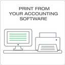 Adams W2 Laser Tax Forms Kit 2023, Blank Forms w/Stubs and Self Seal Envelopes Included, B & C Copies, 3-Up, Peel and Seal, 50 Pack (TXA2350)