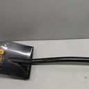 Fiskars Garden Shovel for Digging, Heavy Duty Steel Gardening Tool with Straight Handle