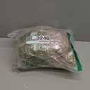 Water Repellent Couch Cushion Covers, Stretch Sofa Seat Slipcover Sets for Camper, Furniture Protector for Pets (Chair Cushion, Sand) (Small)