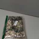 Yangest Neutral Floral Pillow Cover 12 x 20 Inches, Vintage Chenille Rectangle Throw Pillow Cover Soft Decorative Farmhouse Accent Couch Pillow Cover for Living Room Bedroom, Coffee Brown