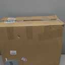 1 inch 100ft Liquid-Tight Conduit and Connector Kit,Flexible Non-Metallic Liquid Tight Electrical Conduit Kit with 5 Straight and 3 90-Degree Connector Fittings,1in. Dia