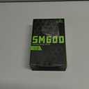 SOLAKAKA SM600 Honeycomb Shell Gaming Mouse Wireless, Tri-Modes BT5.1/2.4G Wireless/Type-C Wired Gamer Mouse with 2 Side Buttons, Macro Programmable and RGB Light for PC/Mac/Laptop, Black