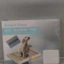 Smart Paws Large 76X62CM Pet Training Tray,Pet Training Pads Holder,Pet Toilet (Grey) (29.92x24.4 Inch (Pack of 1))