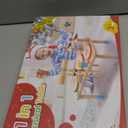 WINGYZ 11-in-1 Kids Drum Set  Montessori Baby Musical Toys & Wooden Musical Instruments for Toddlers 1-3, Music Table with Bongo Drums, Cymbals, Maracas & Wrist Bells for Early Rhythm Play