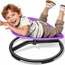 FERUERW Spinning Chair for Autistic Kids, Autism Sensory Products | Sensory Toy Gifts for Children with ADHD/Autism, 220LBS Weight Capacity, Training Body Coordination, 3+ Years (Purple)
