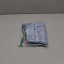 MIFOCAL Women's Ripped Denim Jean Shorts Mid Rise Summer Hot Raw Hem Casual Shorts, Small