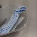 American Baby Company 100% Natural Cotton Fitted Cradle/Bassinet Sheet 36" x 18" - Soft, Breathable & Hypoallergenic Bed Sheet, Baby Blue, Neutral for Boys & Girls