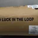 3 Inch Memory Foam Camping Mattress, Dual Layer Thick Sleeping Camp Pad for Car Tent Cot, Roll-Up Portable Glamping Floor Bed for Guests Sleepover (Avocado Green)