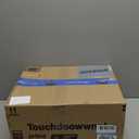 Foldable Travel Bag with Wheels, Extendable Tote Bag, Roller Expandable Luggage Compartment, Large Capacity Lightweight Luggage Bag, Waterproof for Men and Women(Black)