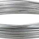 OOK 534800 Galvanized Solid Wire #9-50', Silver