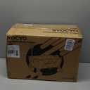 Collapsible Folding Wagon Cart, Wagons Carts Foldable with 330lbs Weight Capacity, Utility Garden Cart, Beach Wagon with All-Terrain Wheels for Camping, Sports, Shopping, Black