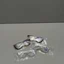 CCVOO 2.75 Oprah Style Reading Glasses for Women, Stylish Eyeglasses, Blue Light Readers for Women, Cheaters