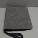 Trading Card Binder, Premium 9 Pocket 720 Double Sided Pocket Collection Binder,Card Album for TCG Card Holder for Game Card, Sports Card, Yugioh, MTG etc(Gray)